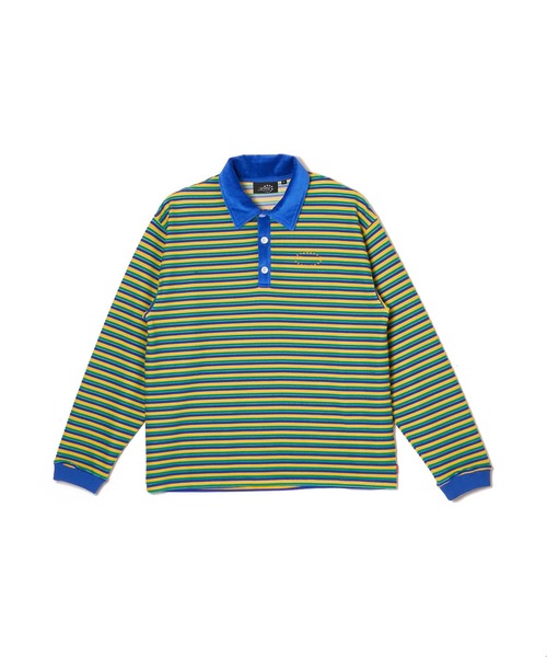 AFB（エーエフビー） ポロシャツ COMFY LS POLO TEE メンズ : ZOZOTOWN