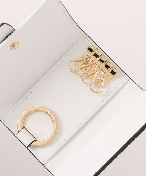 MICHAEL KORS（マイケルコース） キーケース GREENWICH SM FLAP KEY