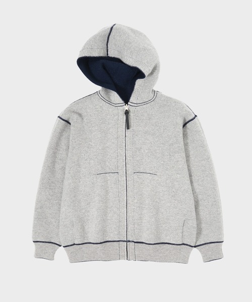 CASHMERE CASHMERE パーカー 「CASHMERE CASHMERE/カシミアカシミア