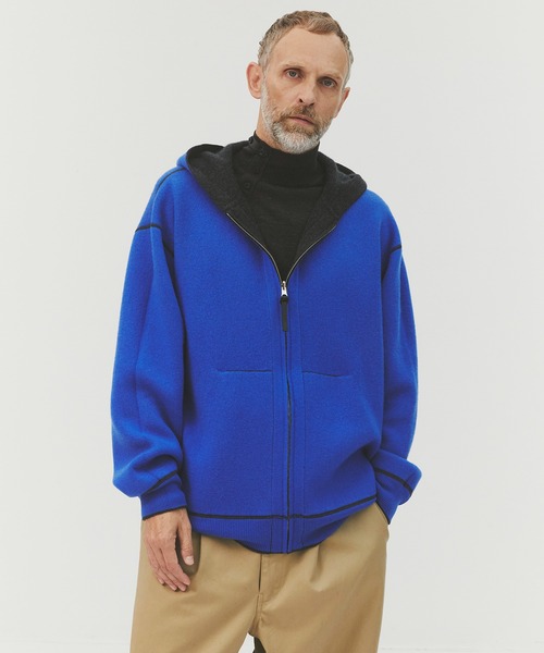 CASHMERE CASHMERE パーカー 「CASHMERE CASHMERE/カシミアカシミア