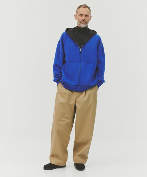 CASHMERE CASHMERE パーカー 「CASHMERE CASHMERE/カシミアカシミア