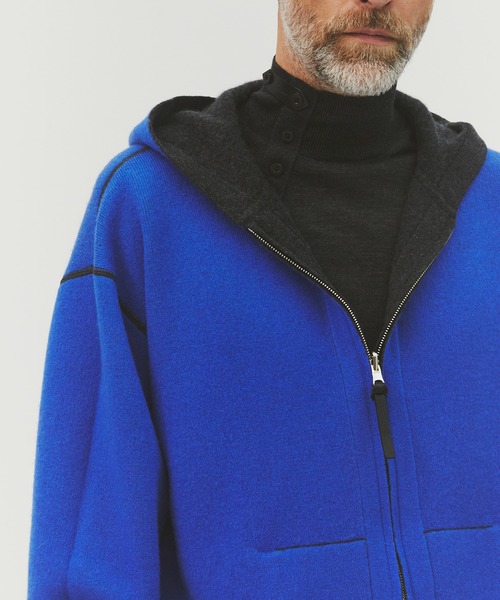 CASHMERE CASHMERE パーカー 「CASHMERE CASHMERE/カシミアカシミア