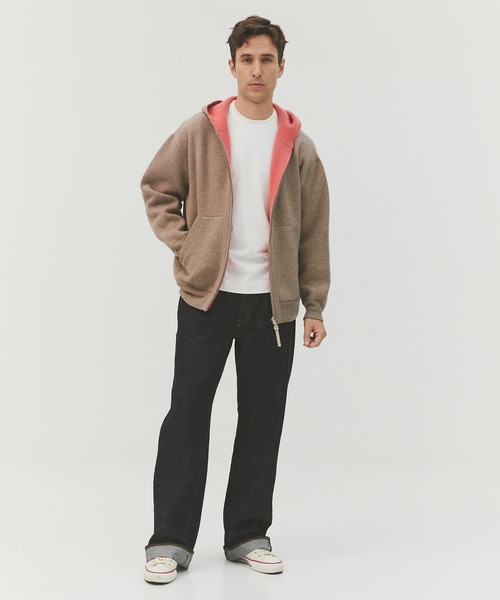 CASHMERE CASHMERE パーカー 「CASHMERE CASHMERE/カシミアカシミア