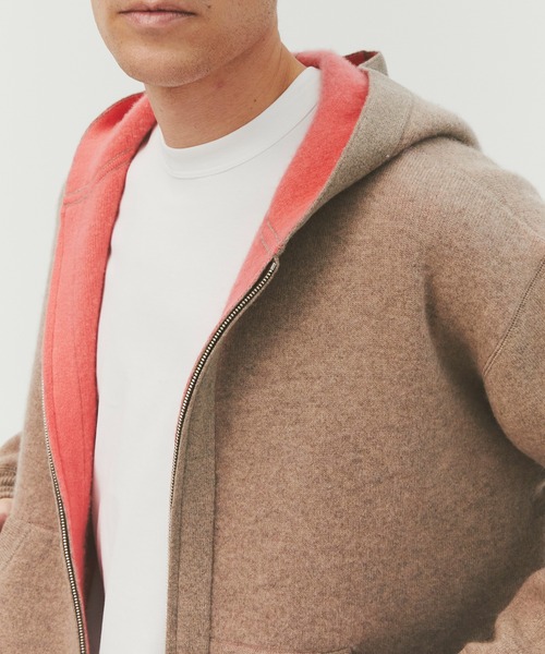 CASHMERE CASHMERE パーカー 「CASHMERE CASHMERE/カシミアカシミア