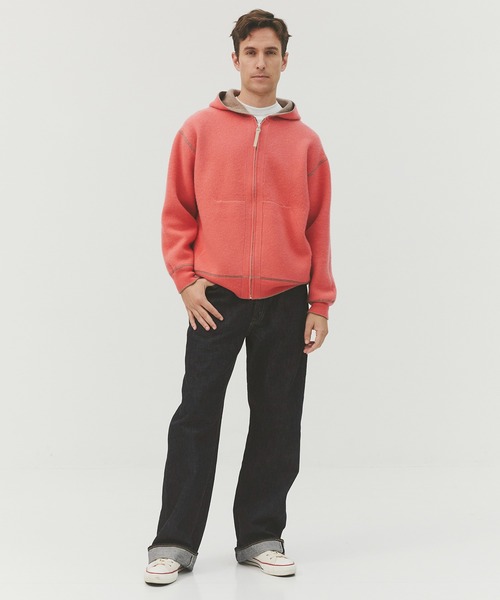 CASHMERE CASHMERE パーカー 「CASHMERE CASHMERE/カシミアカシミア