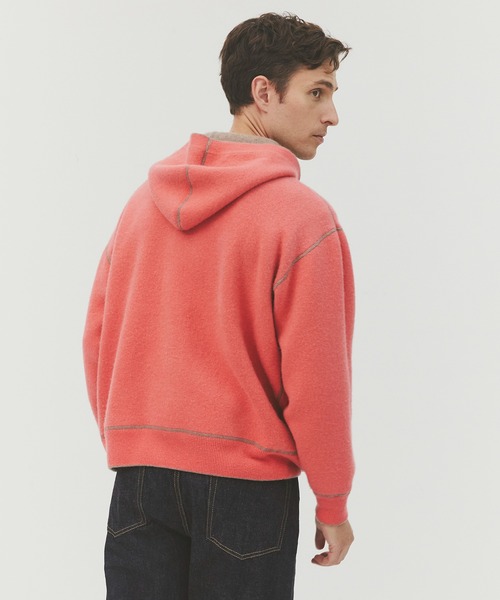 CASHMERE CASHMERE パーカー 「CASHMERE CASHMERE/カシミアカシミア