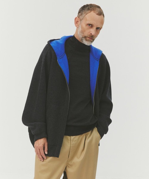 CASHMERE CASHMERE パーカー 「CASHMERE CASHMERE/カシミアカシミア