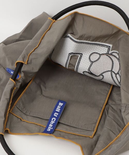 エコバッグ Ball＆Chain / D logo bearミニショッピングバッグ（WEB限定）の画像
