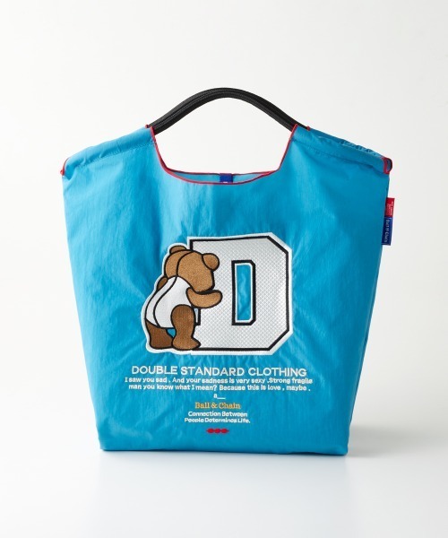 エコバッグ Ball＆Chain / D logo bearミニショッピングバッグ（WEB限定）の画像