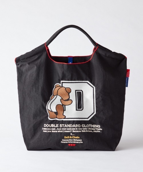 エコバッグ Ball＆Chain / D logo bearミニショッピングバッグ（WEB限定）の画像