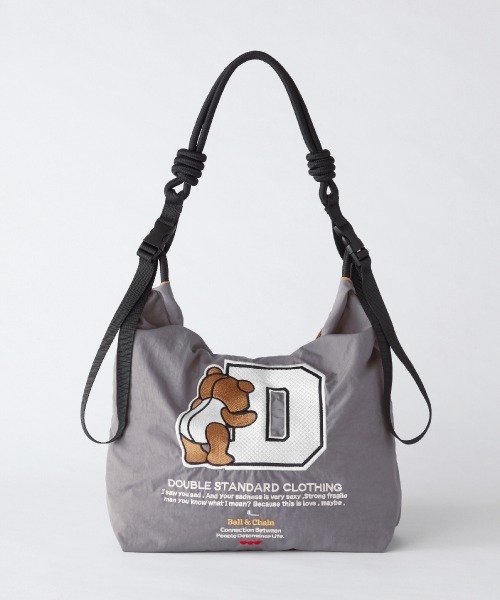 エコバッグ Ball＆Chain / D logo bearミニショッピングバッグ（WEB限定）の画像