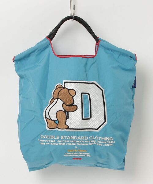 エコバッグ Ball＆Chain / D logo bearミニショッピングバッグ（WEB限定）の画像