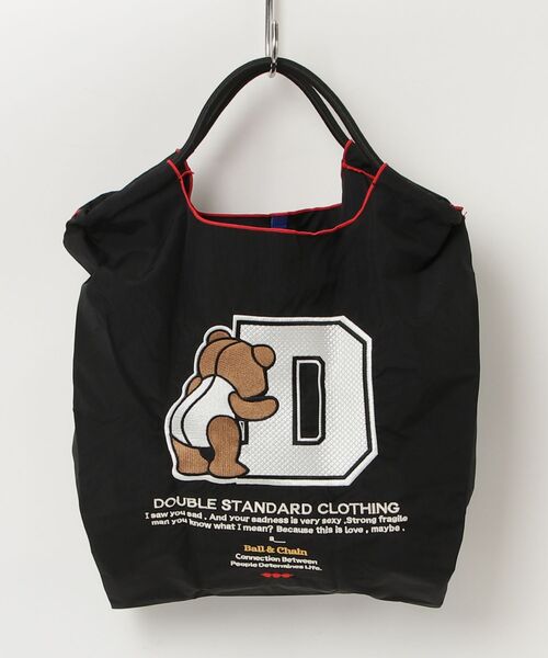 エコバッグ Ball＆Chain / D logo bearミニショッピングバッグ（WEB限定）の画像
