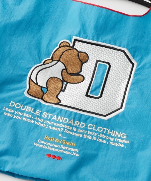 エコバッグ Ball＆Chain / D logo bearミニショッピングバッグ（WEB限定）の画像