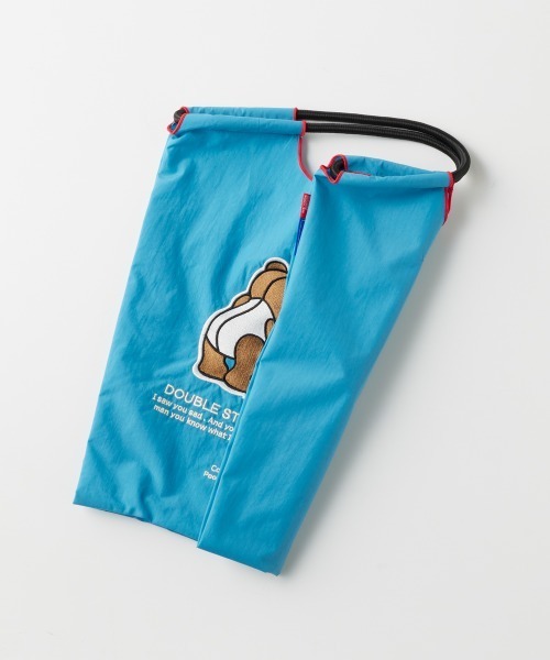エコバッグ Ball＆Chain / D logo bearミニショッピングバッグ（WEB限定）の画像