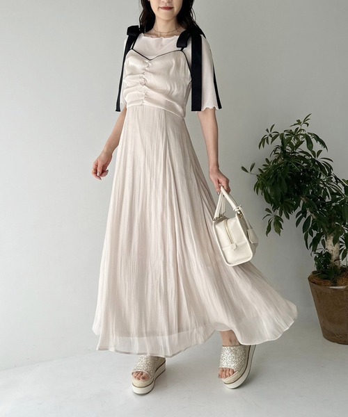 one after another NICE CLAUP 「one CLAUP」 キャミソールワンピース