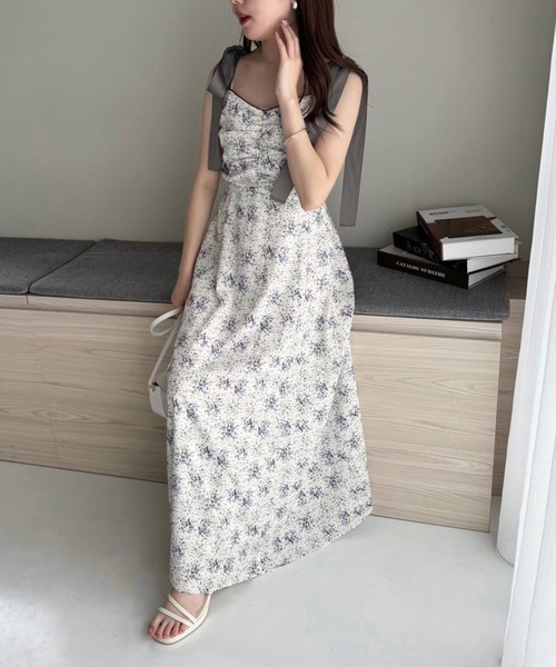 one after another NICE CLAUP 「one CLAUP」 キャミソールワンピース