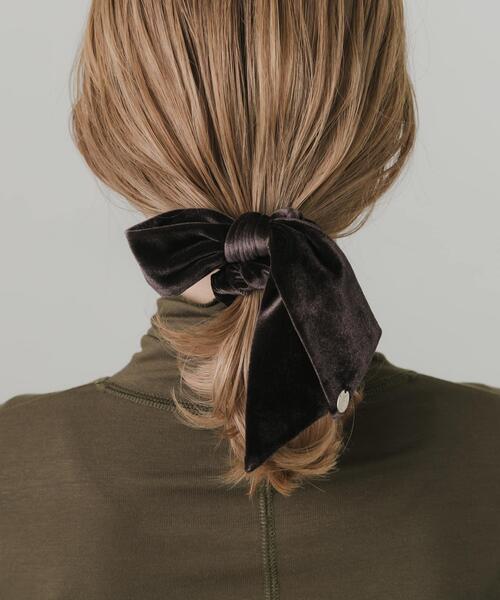 シュシュ CERCA シュシュ pur chouchou/シアー フラワーシュシュ P4198