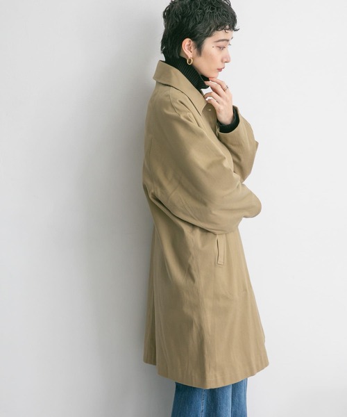 KBF（ケービーエフ） コート ONE ベージュ レディース : ZOZOTOWN