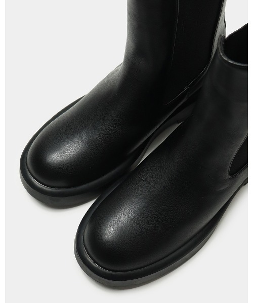 fitfit（フィットフィット） ブーツ ストレッチサイドゴアブーツ