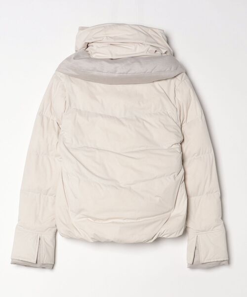 yosoou ダウン 3サイズ YOSOOU（ヨソオウ） ダウンジャケット 3 ベージュ レディース