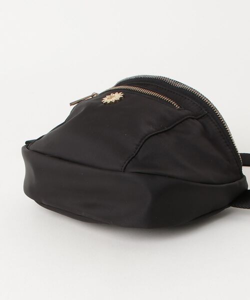 「EVRIS」 ウエストバッグ FREE ブラック レディース_画像3