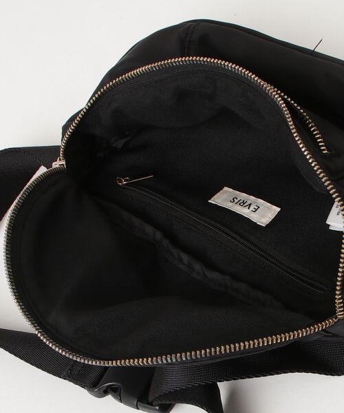 「EVRIS」 ウエストバッグ FREE ブラック レディース_画像4