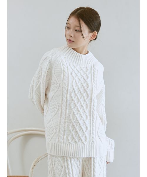 gelato pique（ジェラートピケ） パジャマ ルームウェア スフレアラン