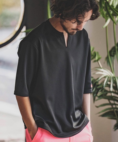「felkod」 半袖Tシャツ S ブラック メンズ_画像6