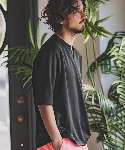 「felkod」 半袖Tシャツ S ブラック メンズ_画像7