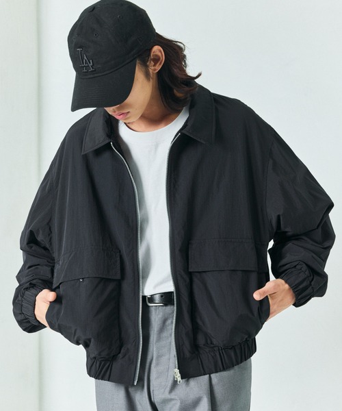 FREAK'S STORE（フリークスストア） ブルゾン LARGE ブラック メンズ