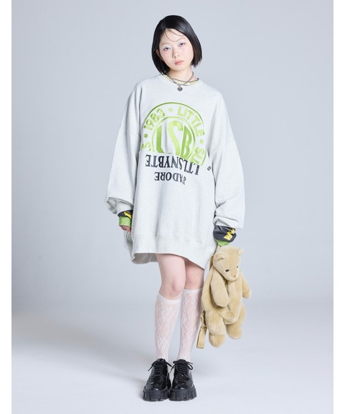 Little sunny bite（リトルサニーバイト） トレーナー スウェット