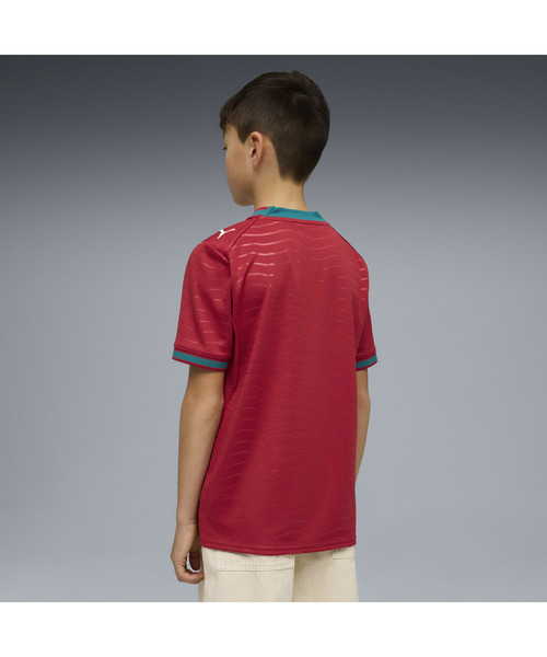 tシャツ PUMA プーマ キッズ サッカー ポルトガル代表 ホーム レプリカ 半袖 ユニフォーム 116-164cm キッズ 子供服 男の子 女の子 | PUMA | 04