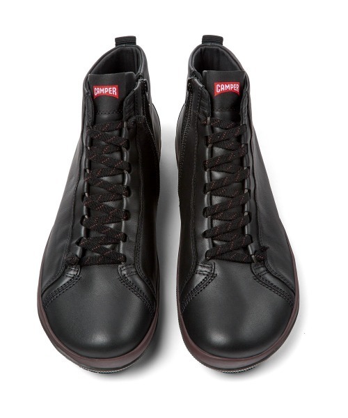 CAMPER（カンペール） ハイカットスニーカー 25.5cm ブラック メンズ