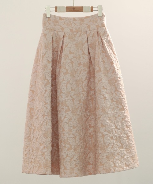 「SAISON DE PAPILLON」 ロングスカート S ブラック レディース_画像2