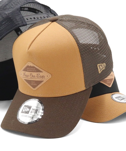 NEW ERA（ニューエラ） キャップ 帽子 アウトドア メッシュキャップ 