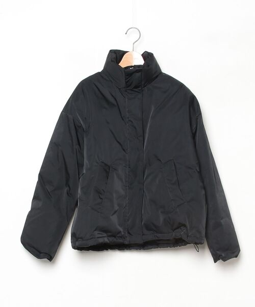 アダムエロペ　キルティング　ダウン　ブラック ADAM ET ROPE'（アダムエロペ） ダウンジャケット FREE ブラック