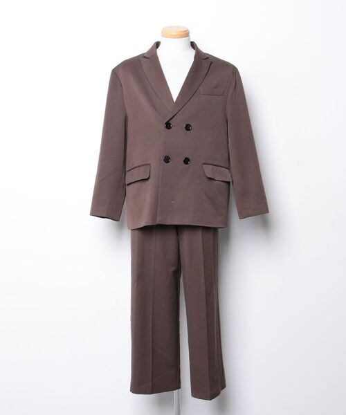 G.O.C スーツ SMALL ダークブラウン メンズ : ZOZOTOWN Yahoo!店