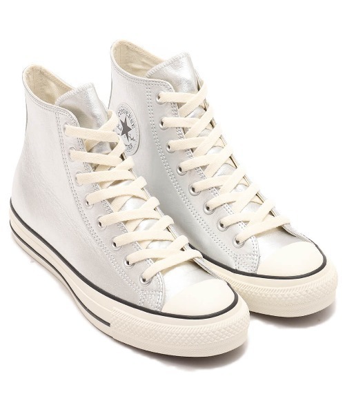 CONVERSE（コンバース） ハイカットスニーカー 23cm シルバー