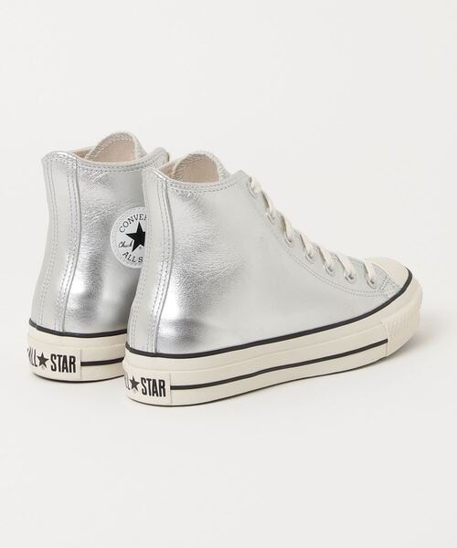 【新品未使用級】23cm CONVERSE コンバース オールスター シルバー CONVERSE（コンバース） ハイカットスニーカー 23cm シルバー