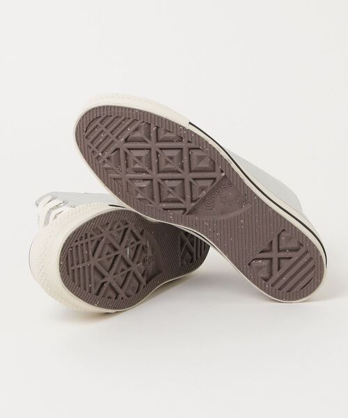 CONVERSE（コンバース） ハイカットスニーカー 23cm シルバー