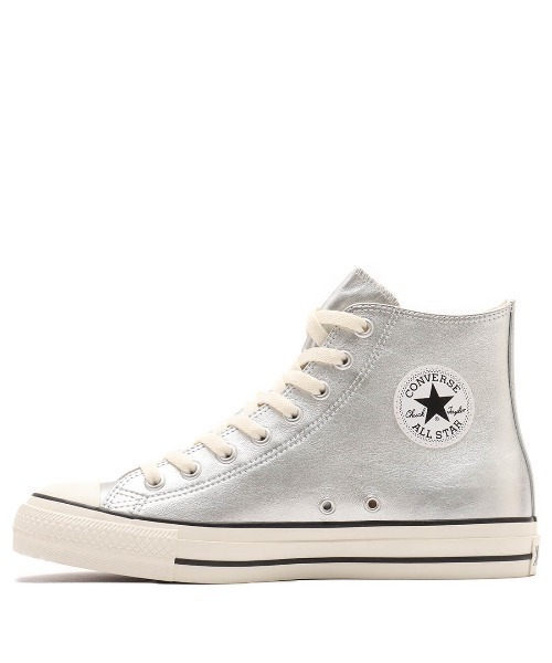 CONVERSE（コンバース） ハイカットスニーカー 23cm シルバー