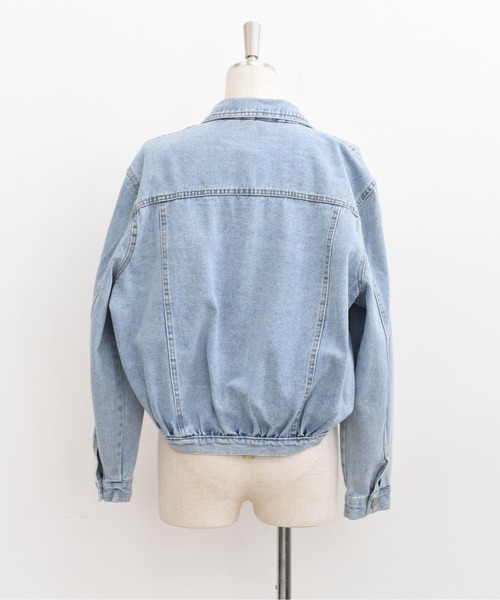 Eimee Law（エイミーロウ） デニムジャケット 38 ブルー レディース