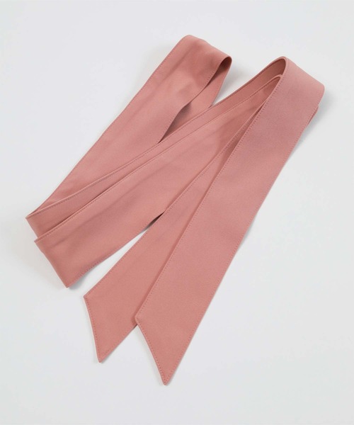 「ur's」 長袖ブラウス S ダークネイビー レディース_画像8