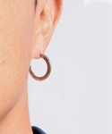 ピアス シルバー925/ピアス/K18gold...の詳細画像1