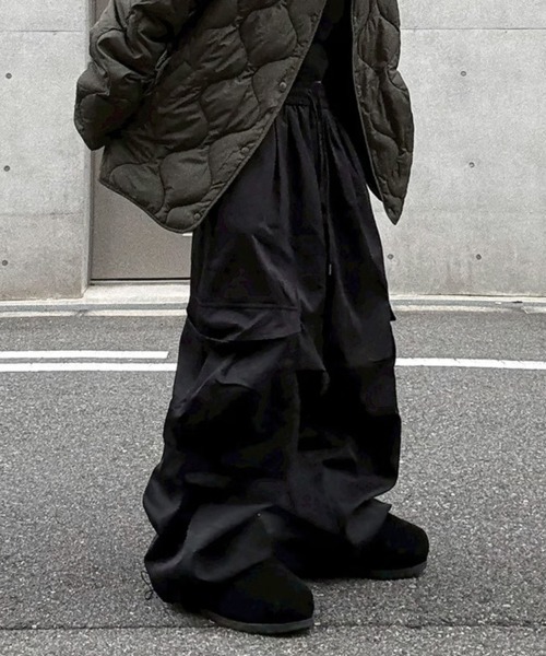 YACA（ヤーカ） カーゴパンツ Cargo Wide Pants/カーゴワイドパンツ