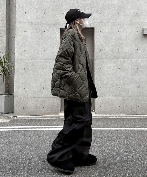 YACA（ヤーカ） ワイドパンツ カーゴパンツ Cargo Wide Pants/カーゴ