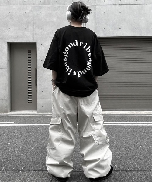 YACA（ヤーカ） ワイドパンツ カーゴパンツ Cargo Wide Pants/カーゴ