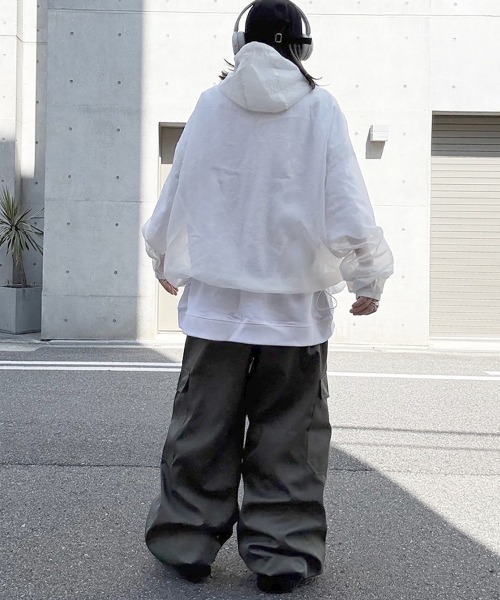 YACA（ヤーカ） ワイドパンツ カーゴパンツ Cargo Wide Pants/カーゴ