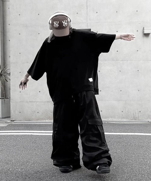 YACA（ヤーカ） ワイドパンツ カーゴパンツ Cargo Wide Pants/カーゴ
